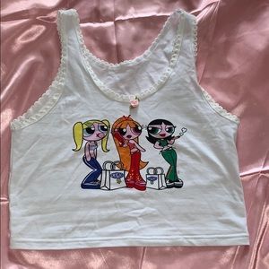 Omighty powerpuff girl shirt Clearance